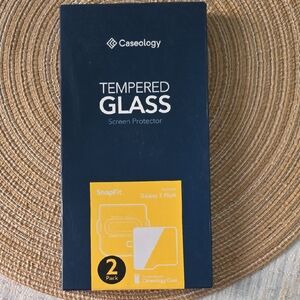 Tempered Glass Screen Protector for Galaxy Z Flip4 - 2 Pack